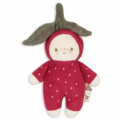 Doudou Fraise | Rouge
