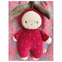 Doudou Fraise | Rouge