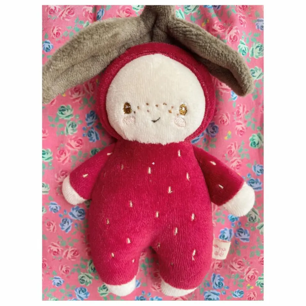 Doudou Fraise | Rouge