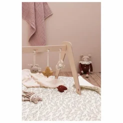 Doudou grand ourson pyjama | Terracotta
