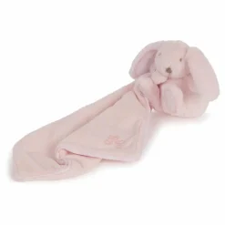 Doudou lange Augustin le lapin | Rose pâle