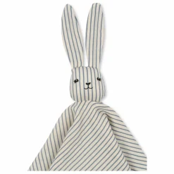 Doudou lange Stripes | Bleu