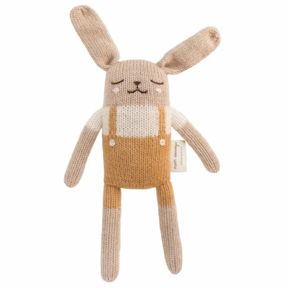 Doudou Lapin | Jaune