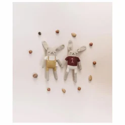 Doudou Lapin | Jaune