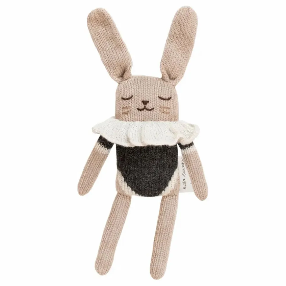 Doudou Lapin | Noir