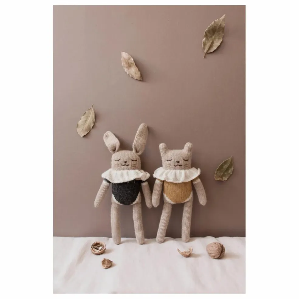Doudou Lapin | Noir