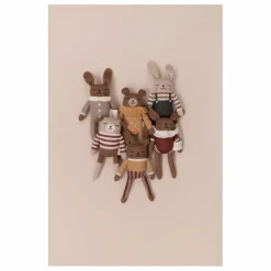 Doudou Lapin barboteuse | Sienne