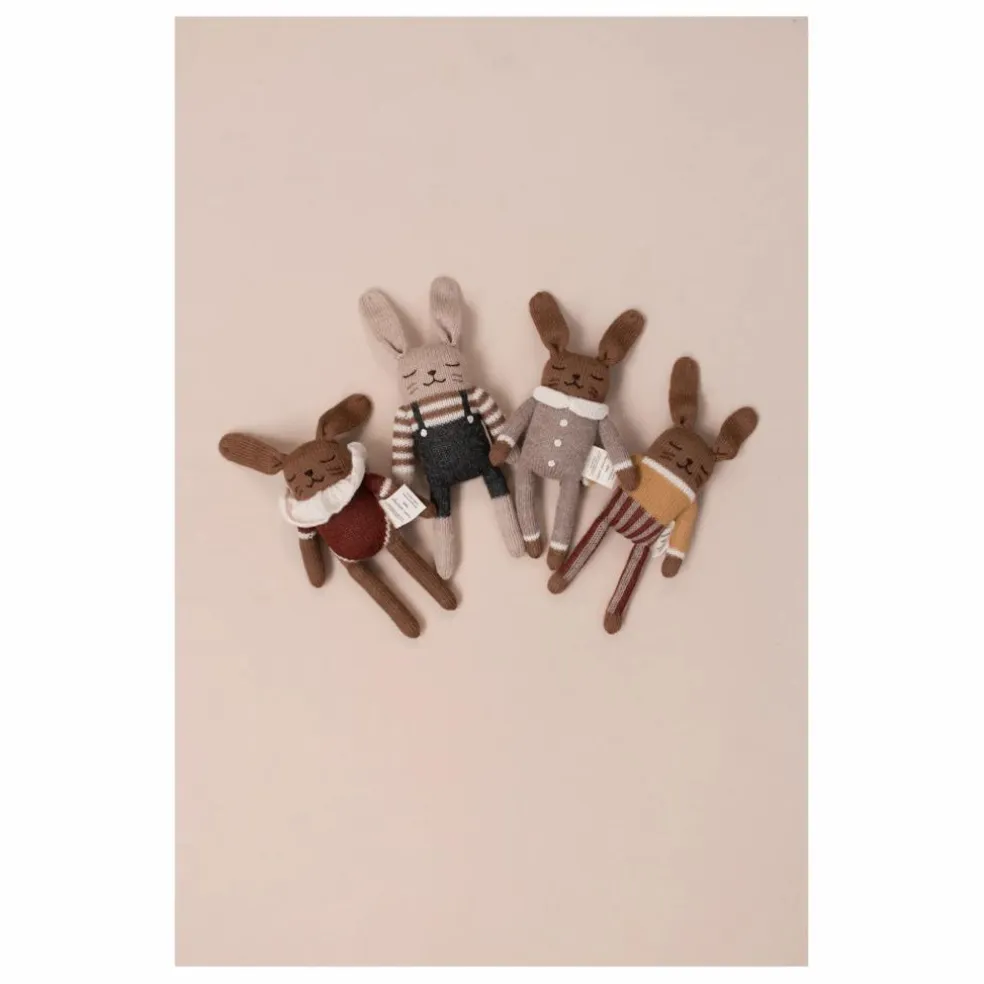 Doudou Lapin barboteuse | Sienne