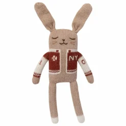 Doudou Lapin Baseball | Sienne