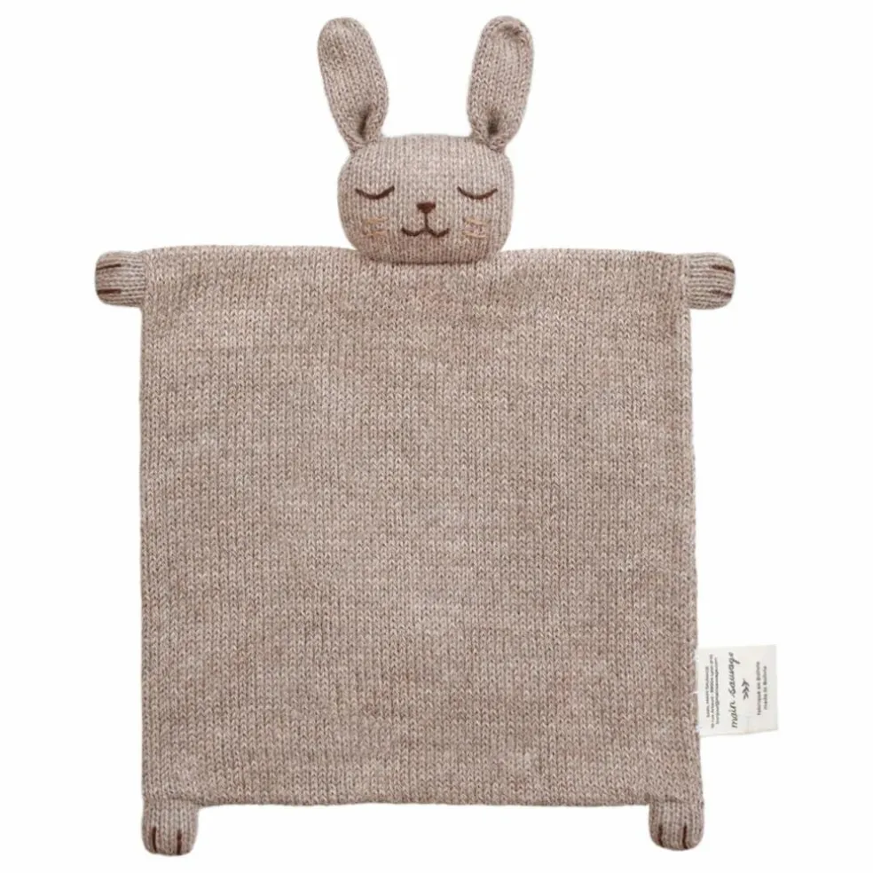 Doudou Lapin en alpaga | Beige