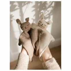 Doudou Lapin en alpaga | Ecru