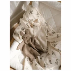 Doudou Lapin en alpaga | Ecru