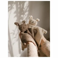 Doudou Lapin en alpaga | Ecru