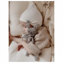 Doudou Lapin en alpaga | Gris