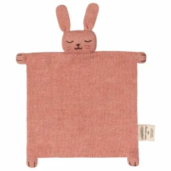 Doudou Lapin en alpaga | Rose