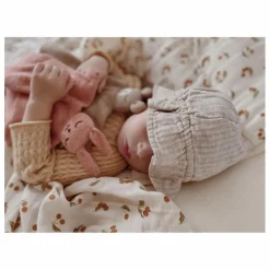 Doudou Lapin en alpaga | Rose