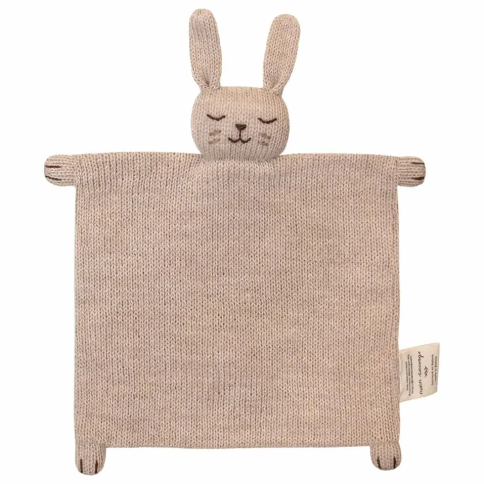 Doudou Lapin en alpaga | Sable