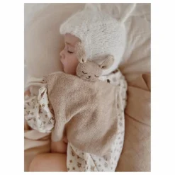 Doudou Lapin en alpaga | Sable