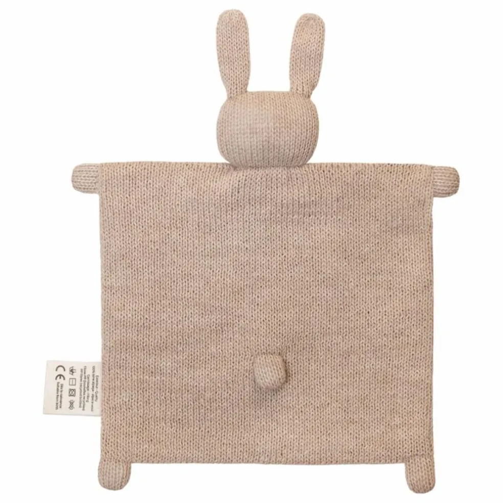 Doudou Lapin en alpaga | Sable