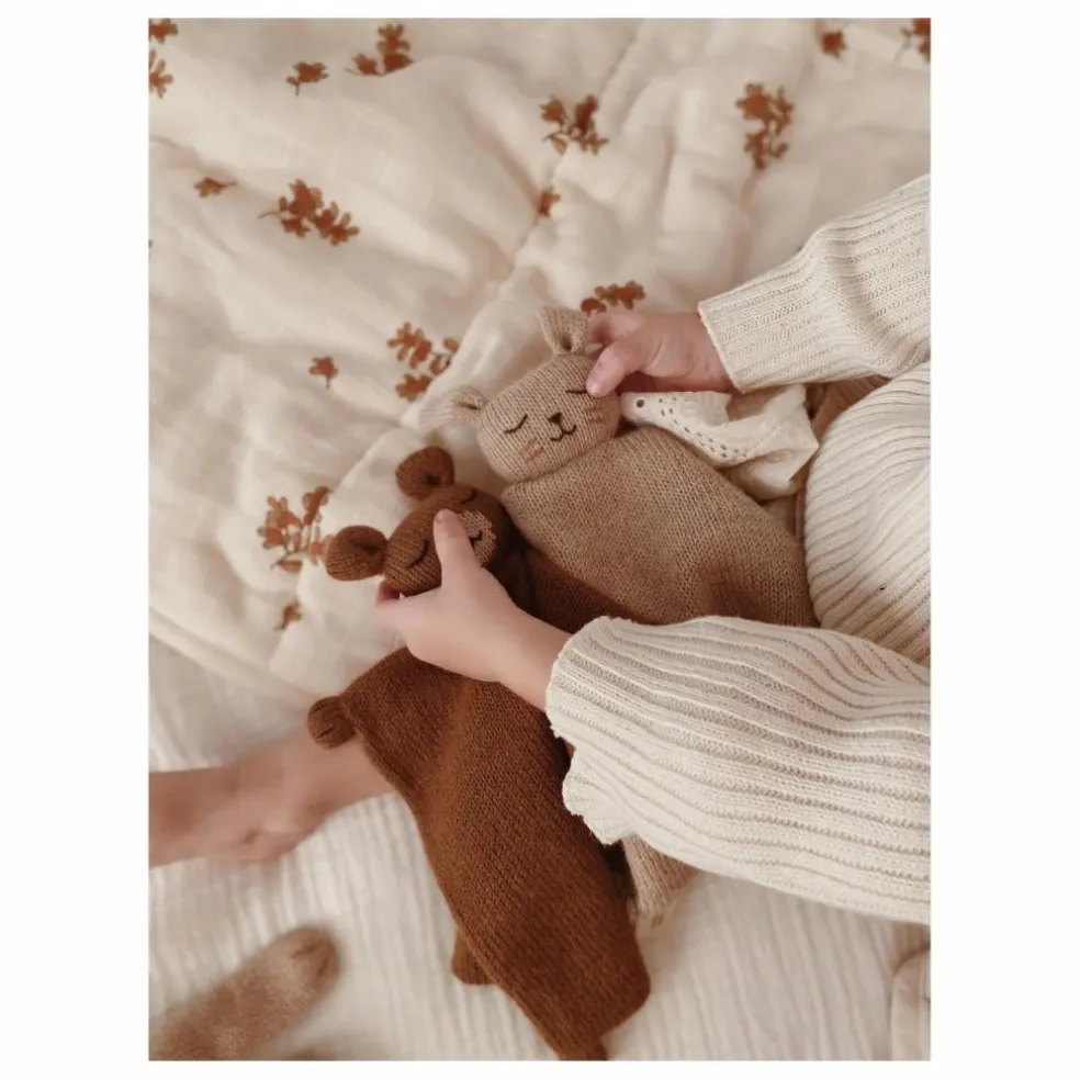Doudou Lapin en alpaga | Sable