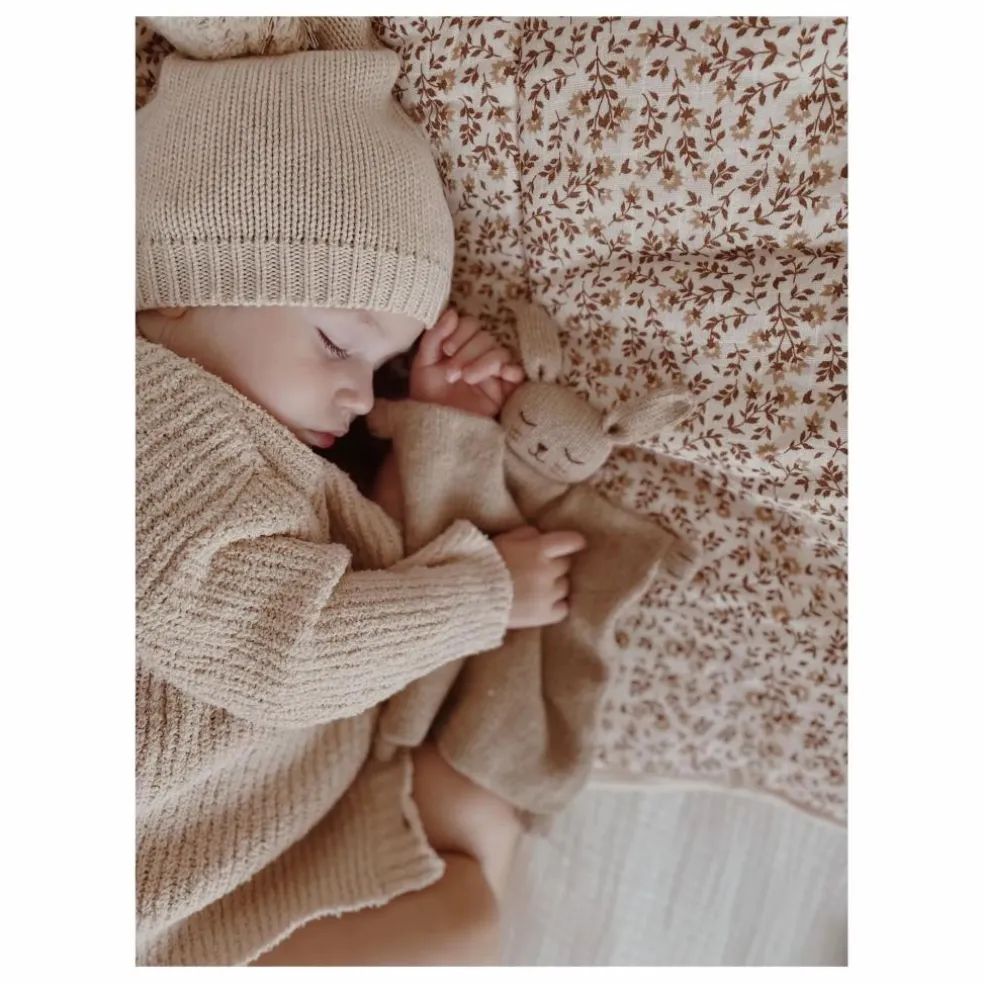 Doudou Lapin en alpaga | Sable