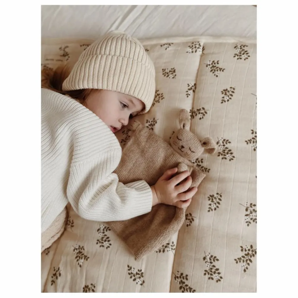 Doudou Lapin en alpaga | Sable