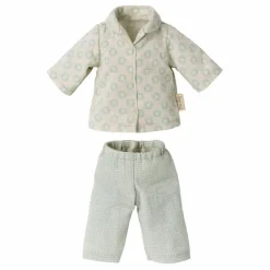 Doudou lapin en pyjama