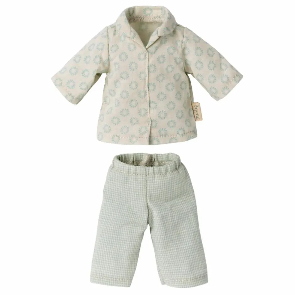 Doudou lapin en pyjama