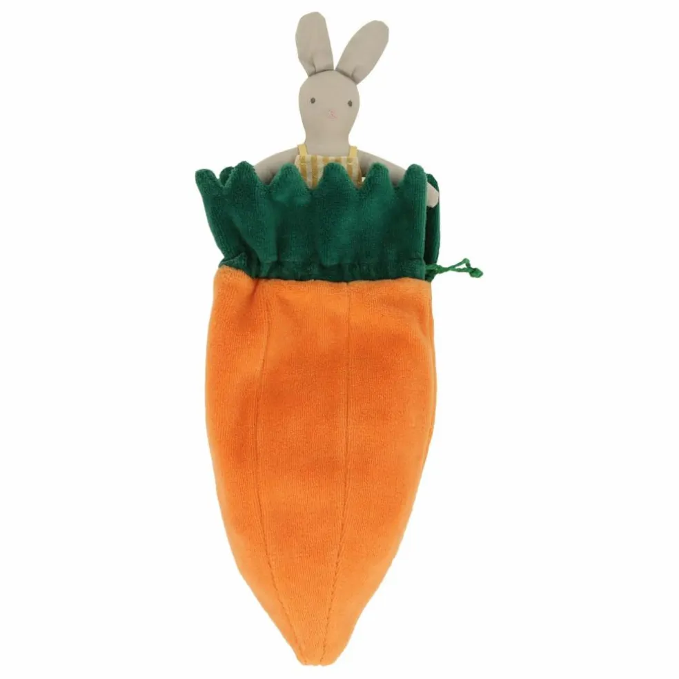 Doudou Lapin et son pochon