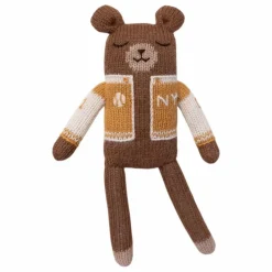 Doudou Ourson Baseball | Ocre
