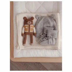 Doudou Ourson Baseball | Ocre