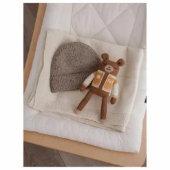 Doudou Ourson Baseball | Ocre