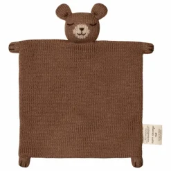 Doudou ourson en alpaga | Noisette