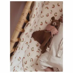 Doudou ourson en alpaga | Noisette