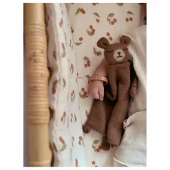 Doudou ourson en alpaga | Noisette