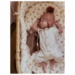 Doudou ourson en alpaga | Noisette