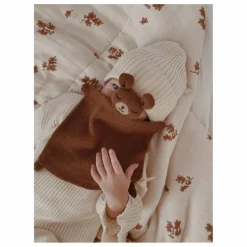 Doudou ourson en alpaga | Noisette