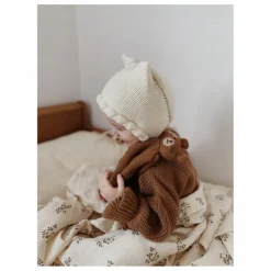 Doudou ourson en alpaga | Noisette