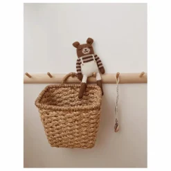 Doudou Ourson salopette | Ecru