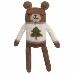 Doudou Ourson Sapin | Ecru