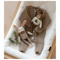 Doudou Ourson Sapin | Ecru