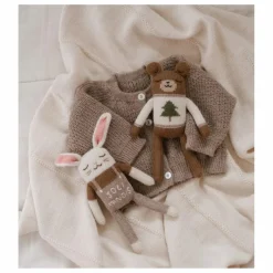 Doudou Ourson Sapin | Ecru