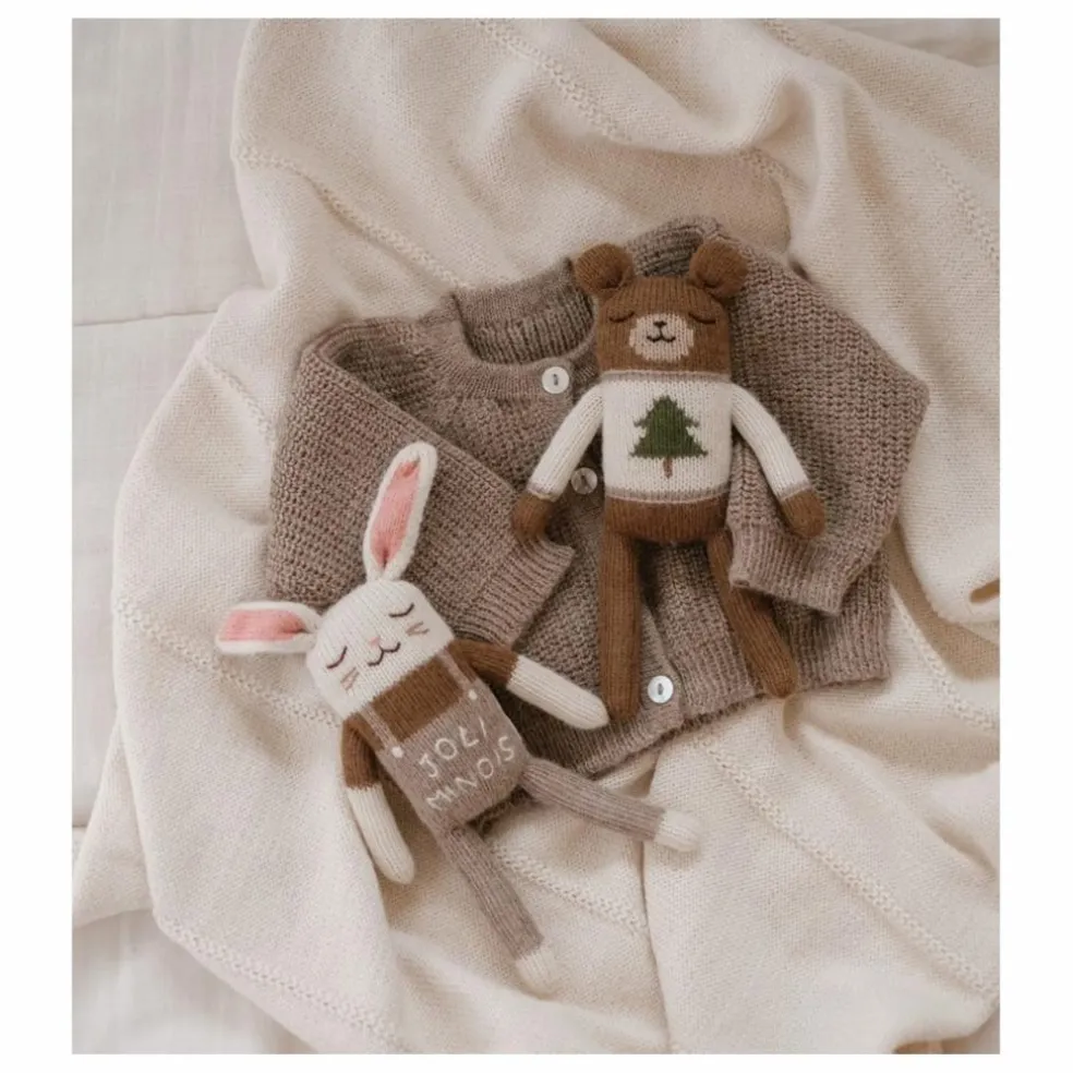 Doudou Ourson Sapin | Ecru