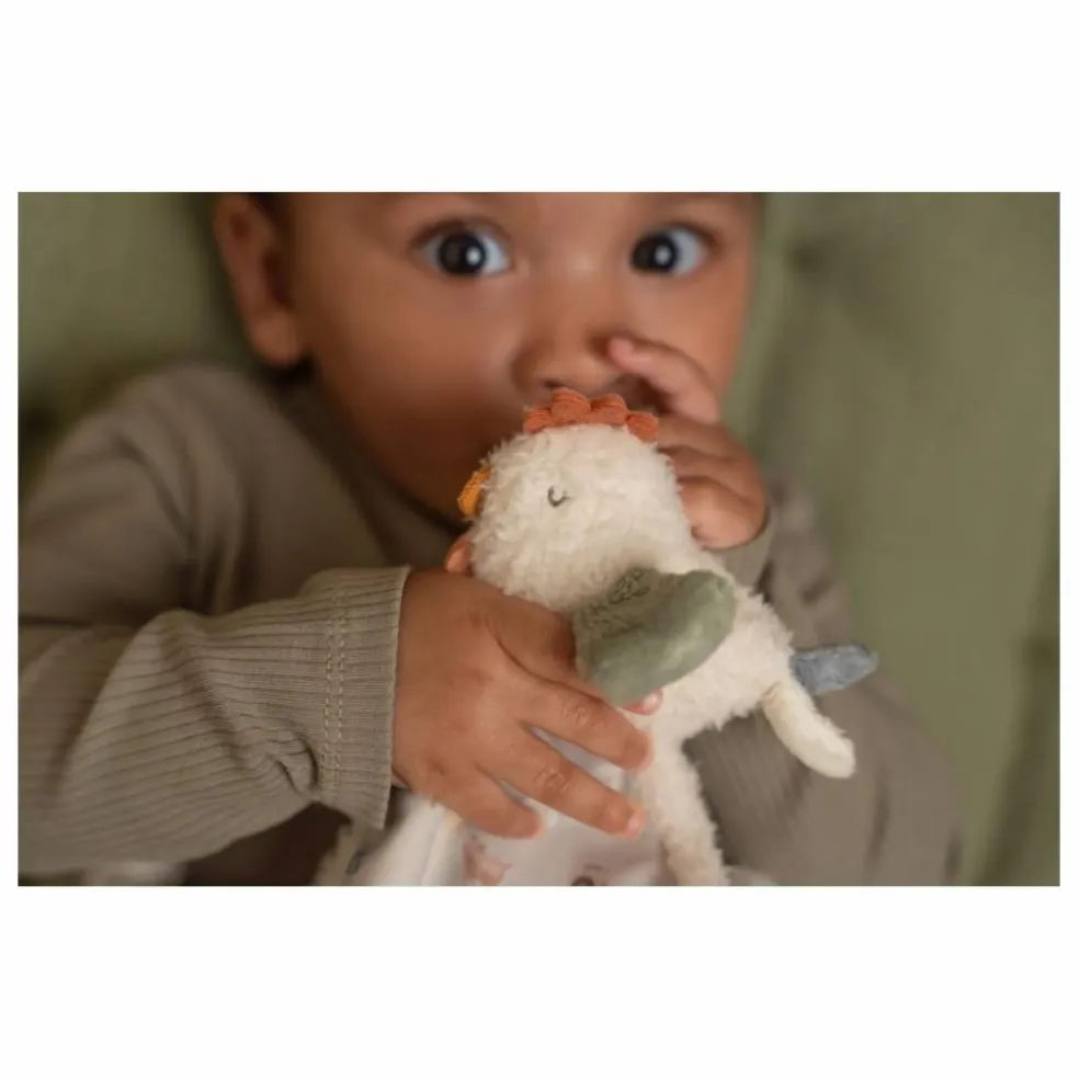 Doudou poule - Little Farm