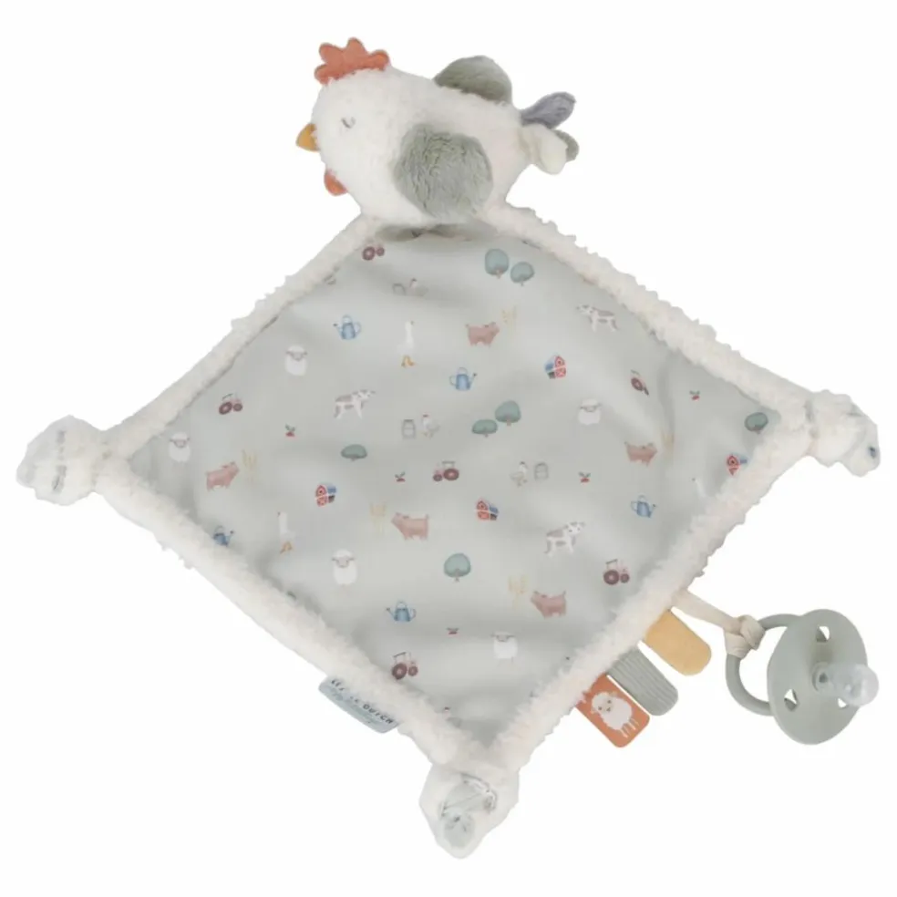 Doudou poule - Little Farm
