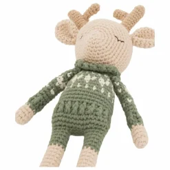 Doudou Robin le Renne | Vert