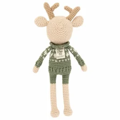 Doudou Robin le Renne | Vert