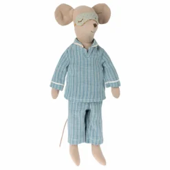 Doudou souris en pyjama