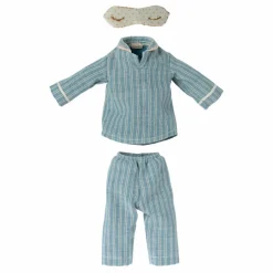 Doudou souris en pyjama