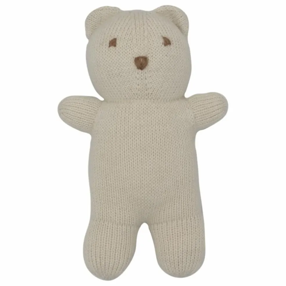 Doudou Teddy Baby Alpaga | Ecru